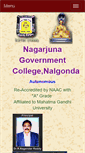 Mobile Screenshot of ngcnalgonda.org